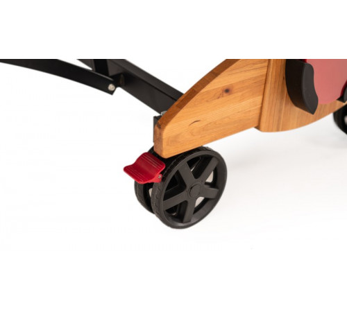 Теннисный стол складной для помещений "RASSON PREMIUM T03 Indoor" (274 х 152,5 х 76 см, натуральная вишня) с сеткой