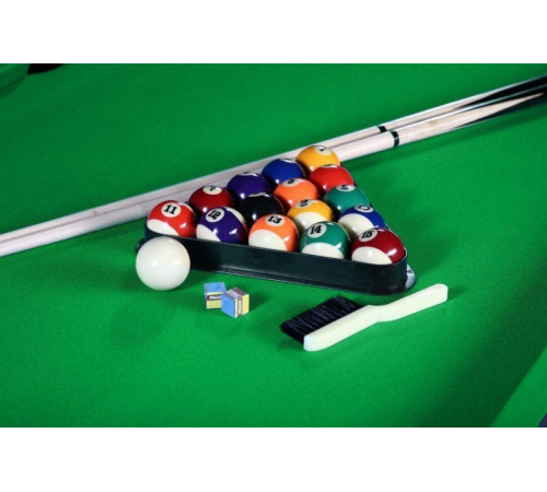 Многофункциональный игровой стол 6 в 1 «Tornado» (коричневый)