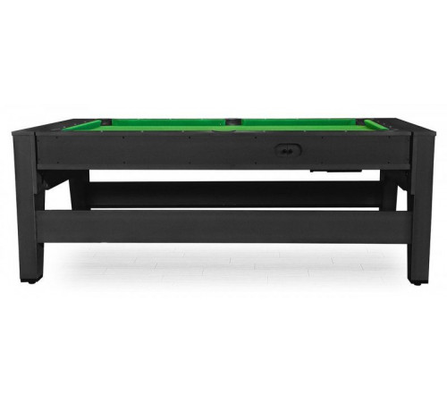 Cтол-трансформер «Twister» 3 в 1 (бильярд, аэрохоккей, настольный теннис, 217 х 107,5 х 81 см, черный)