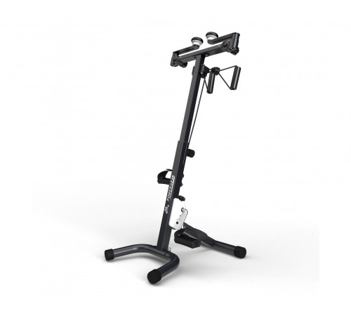 Велотренажер двойной DFC B810W dual bike