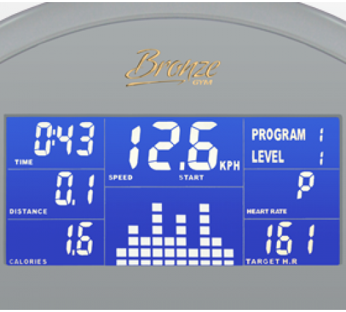 Велотренажер BRONZE GYM R801 LC