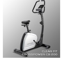 Вертикальный велотренажер Clear Fit CrossPower CB 200