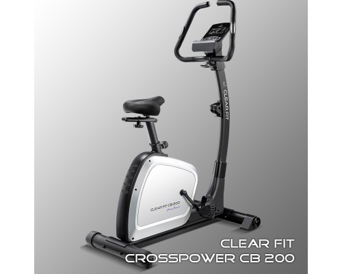 Вертикальный велотренажер Clear Fit CrossPower CB 200