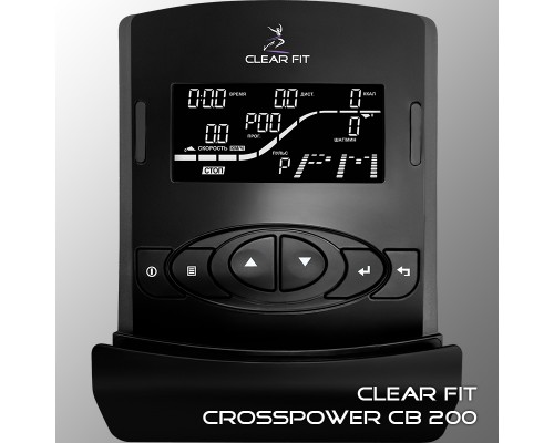 Вертикальный велотренажер Clear Fit CrossPower CB 200