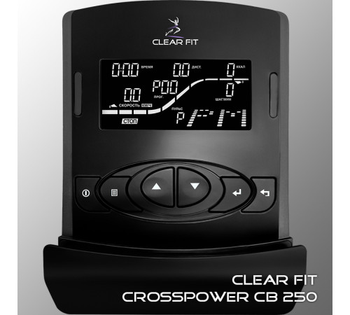 Вертикальный велотренажер Clear Fit CrossPower CB 250