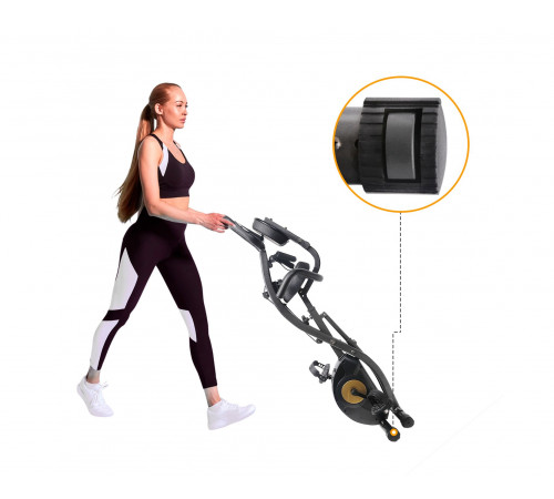 Велотренажер DFC SUN FITTER PRO