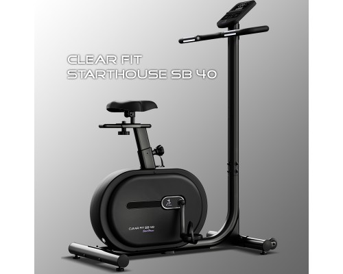 Вертикальный велотренажер Clear Fit StartHouse SB 40