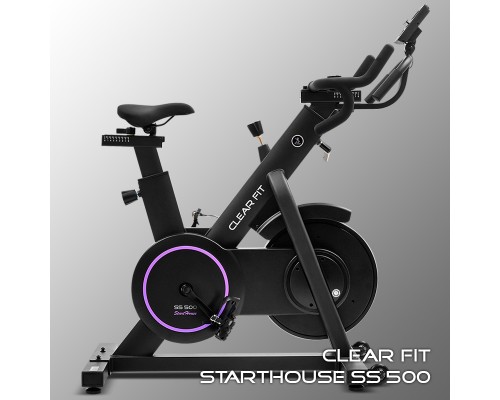 Велотренажер / сайкл Clear Fit StartHouse SS 500