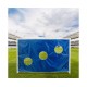 Ворота игровые DFC GOAL240T 240x150x65cm с тентом для отрабатывания ударов