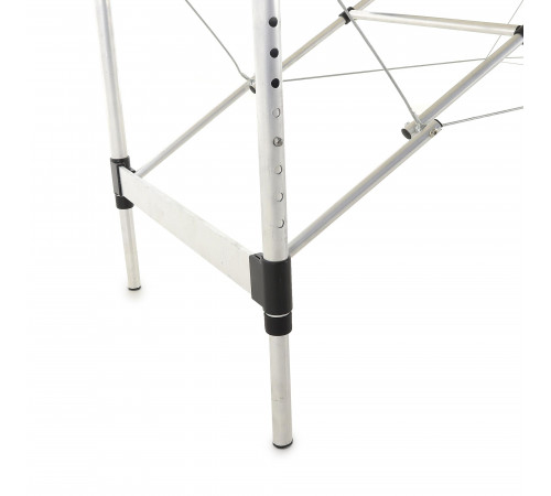 Массажный стол складной алюминиевый  JFAL01A 2-х секционный