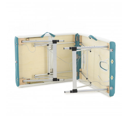 Массажный стол складной алюминиевый JFAL01A 3-х секционный