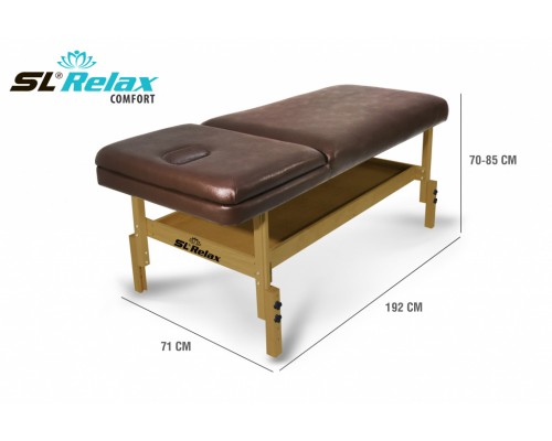 Массажный стол стационарный Comfort SLR-10