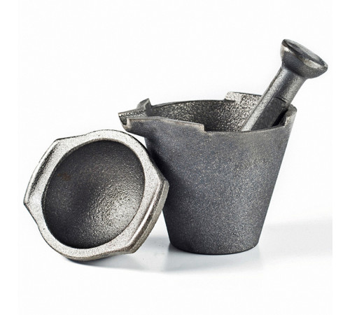 Чугунная ступка