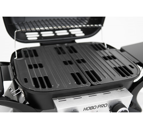 Портативный газовый гриль 2 горелки