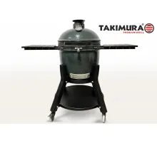 Керамический гриль Takimura 22 дюйма (графит)