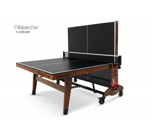 Стол теннисный X-dream ФС (№5, ЛДСП Черный)