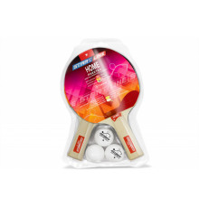 Набор 2 р-ки HOME 1*, 3 мяча Club Select, сетка 12102