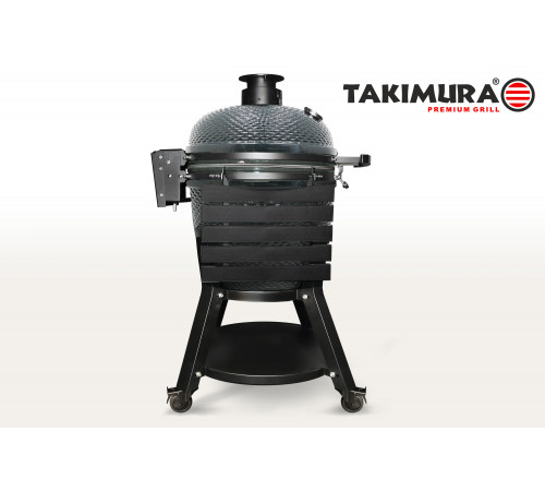 Керамический гриль Takimura 24 дюйма (графит)