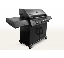 Газовый гриль 4+2 горелки