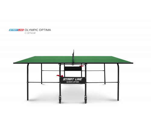 Теннисный стол Olympic Optima зеленый
