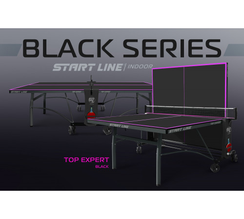 Теннисный стол Top Expert Black