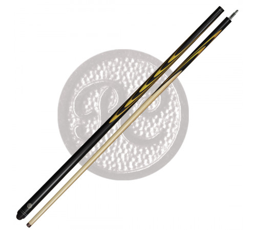 10-8-Р Кий "Классик 13-запильный" 2 РС, черн.граб/желт.граб(РС)